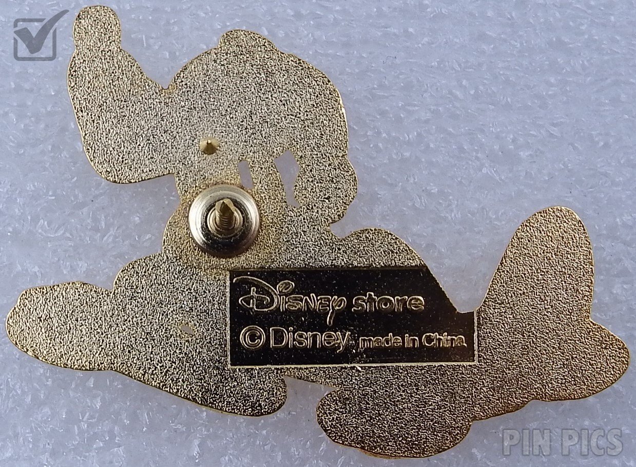 Japan - Pluto - Santa - Christmas 2002 - JDS  pin collectible - Main Image 2