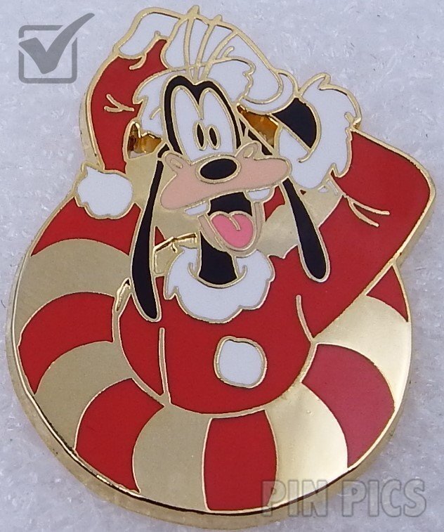 DA - Lady and the Tramp Pups Pin (Gold Prototype)