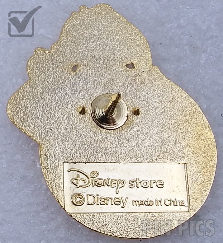 Japan - Goofy - Candy Cane - Ornament - Christmas - JDS  pin collectible - Main Image 2