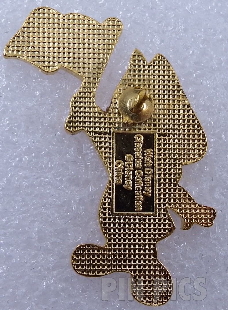 WDCC - Amos Mouse - Ben and Me  pin collectible - Main Image 2