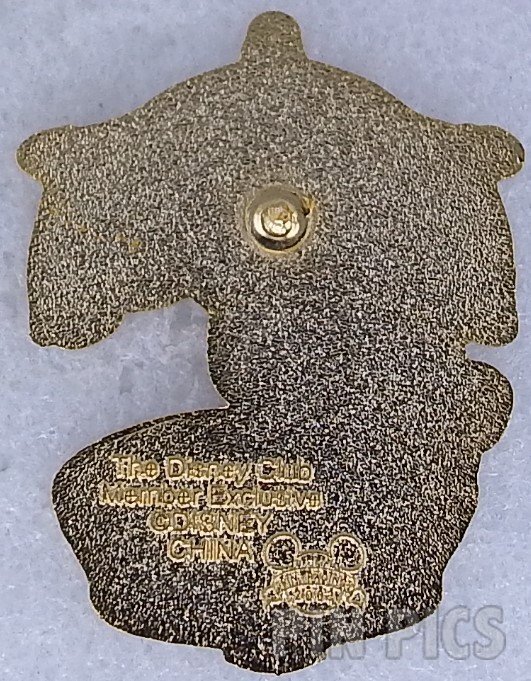 Disney Club Exclusive - Mickey - Pirates Of The Caribbean  pin collectible - Main Image 2