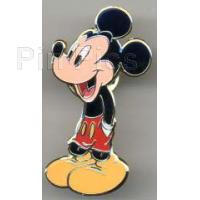DA - Goofy New Year 2003 Pin (Black Prototype)