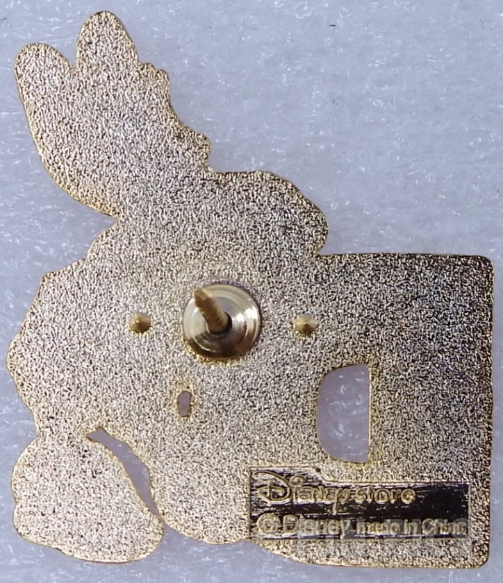 Japan - Daisy Duck - D - Character Letter - JDS  pin collectible - Main Image 2
