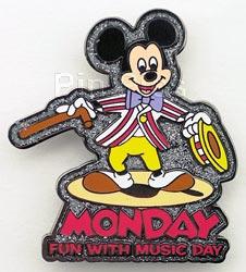 WDW - Goofy - Father of Time - Journey Through Time Pin Event 2003