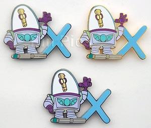 DA - Cheshire Cat Pin (Gold Prototype)