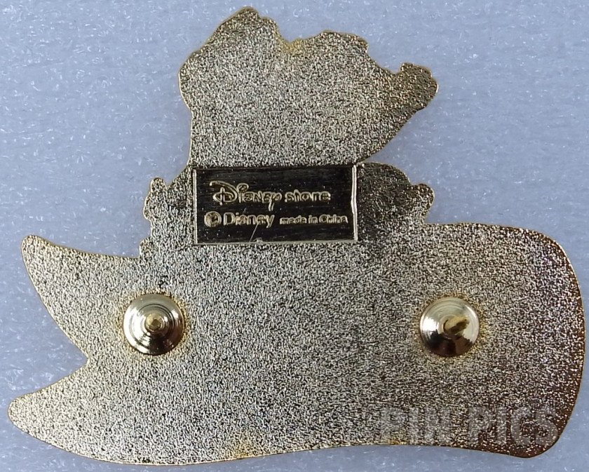 Japan - Chip and Dale - Riding a Carp Streamer - Boy’s Day 2003 - Koi Nobori - Tango no Sekku - JDS  pin collectible - Main Image 2