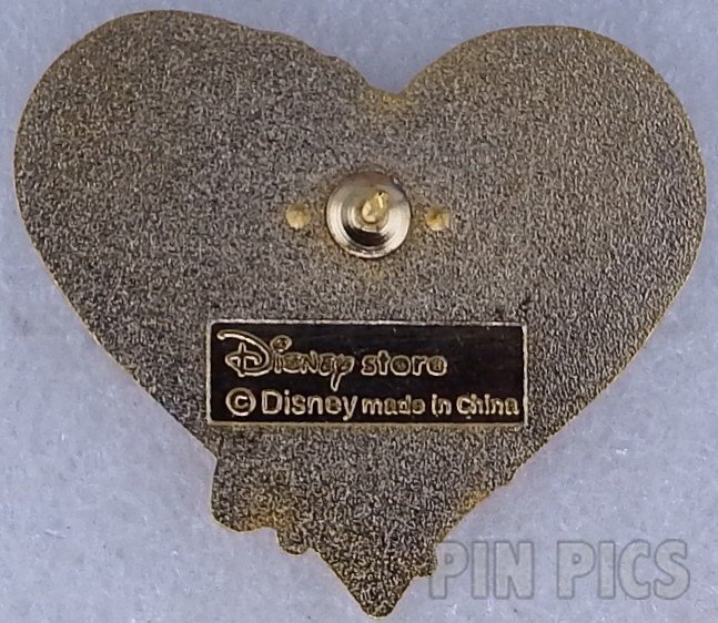 Japan - Ariel - Summer Girl Heart - JDS  pin collectible - Main Image 2