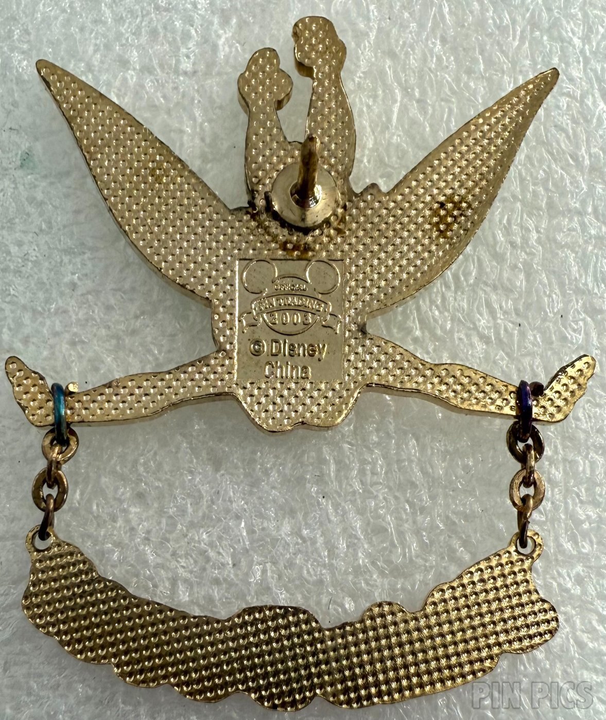 Tinker Bell - Pixie Power - Dangle  pin collectible - Main Image 2