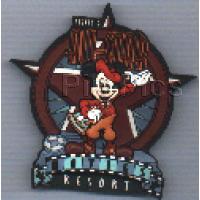 Epcot Photomosaics Puzzle Set #3 - Pin #20 (of 31) -Sleeping Beauty (Aurora)