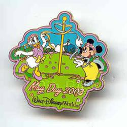 Kilimanjaro Safaris Giraffe Triangle