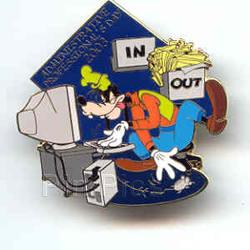 Disney Cup 94 Soccer Pin