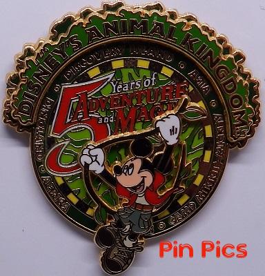 AP/PP Mickey Icon Head with Swirls - The Art of Disney - Main Street Gallery - Prototype