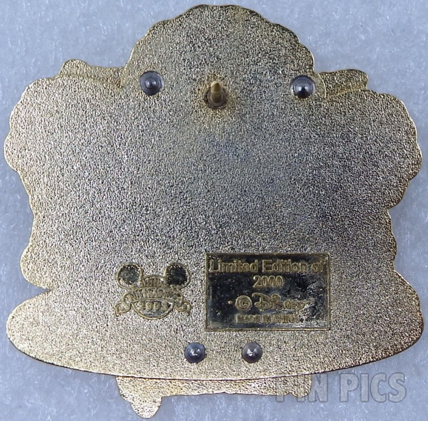 DLR - Chip and Dale - Disneyland Resorts Salutes Tokyo Disneyland 20th Anniversary  pin collectible - Main Image 2