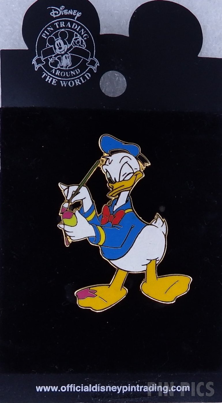 DLR - Donald - Easter - Easter Egg  pin collectible - Main Image 3