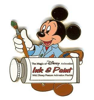 DLR - Framed Attraction Poster (Pinocchio's Daring Journey)