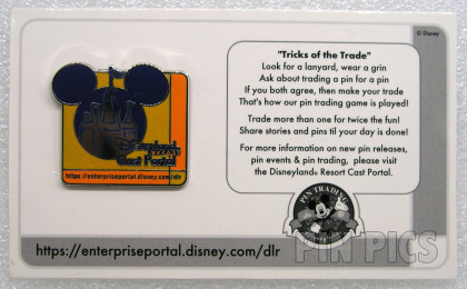DLR - Mickey Head Icon - Cast Portal 2003  pin collectible - Main Image 3