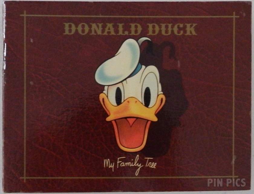 Disney Catalog - Donald’s Family Tree Boxed Set  pin collectible - Main Image 3