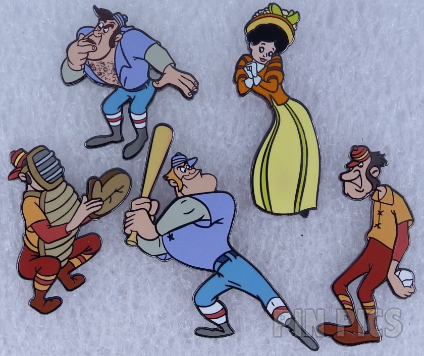 Pooh, Eeyore, Tigger and Piglet - The Many Adventure's of Winnie the Pooh - Dangle - Tail Spins