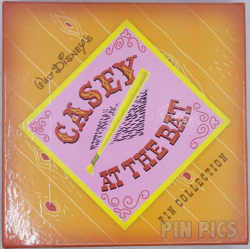 Disney Catalog - Casey At Bat Set  pin collectible - Main Image 3