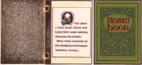 DA - Peter and Wendy - Peter Pan 50th Anniversary