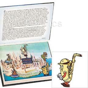 2001 Official Disneyana Convention Lanyard