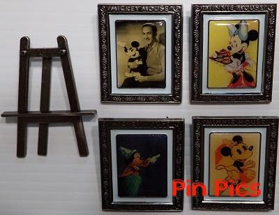 Cinderella Stick Pin - Green