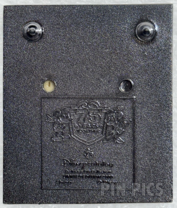Disney Catalog - Walt Disney, Mickey - 75 Years Together - Easel  pin collectible - Main Image 2