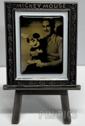 Disney Catalog - Walt Disney, Mickey - 75 Years Together - Easel  pin collectible - Main Image 3