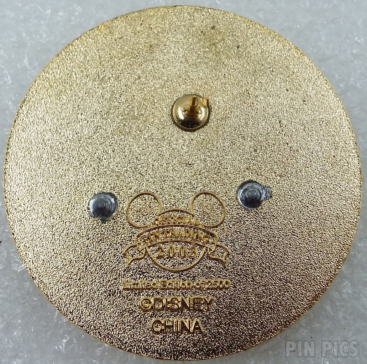 WDW - Mickey, Minnie, Donald, Daisy, Goofy - Armed Forces Day 2003  pin collectible - Main Image 2