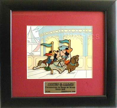 WDW - Wolf and Wood Pig - Three Little Pigs 70th Anniversary Series