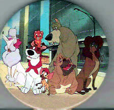 Coca-Cola / McDonald's - Chip and Dale - Gray / Grey