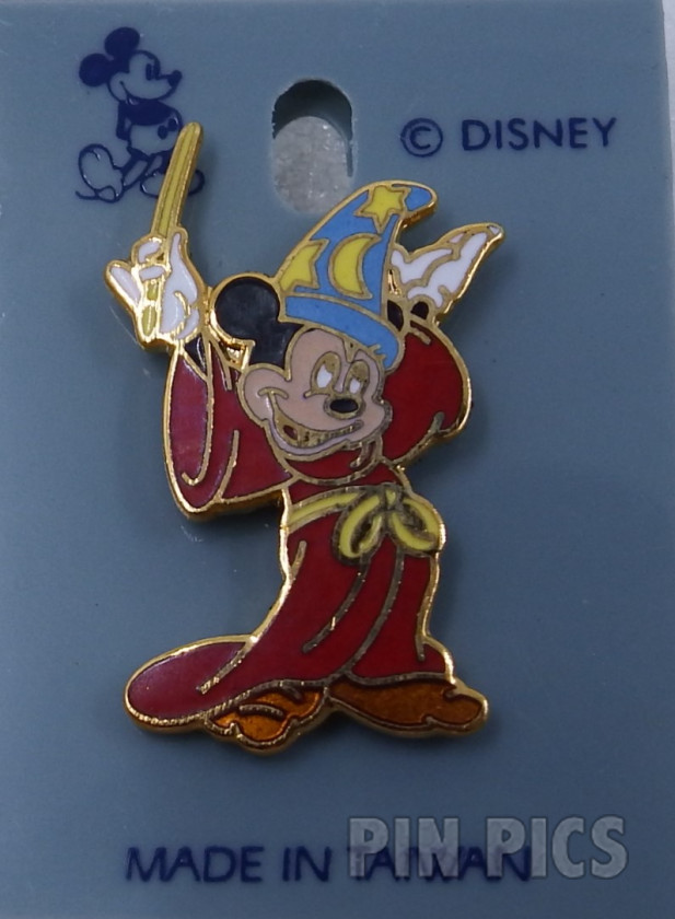 Mickey - Sorcerer’s Apprentice  pin collectible - Main Image 3
