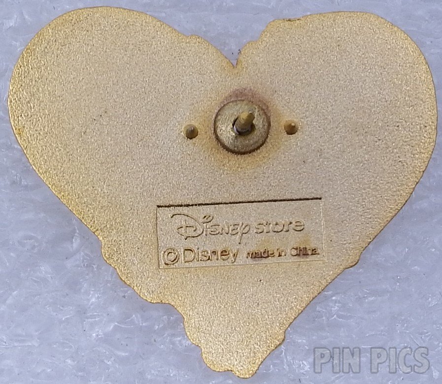 Japan - Marie - Summer Girl Heart - JDS  pin collectible - Main Image 2