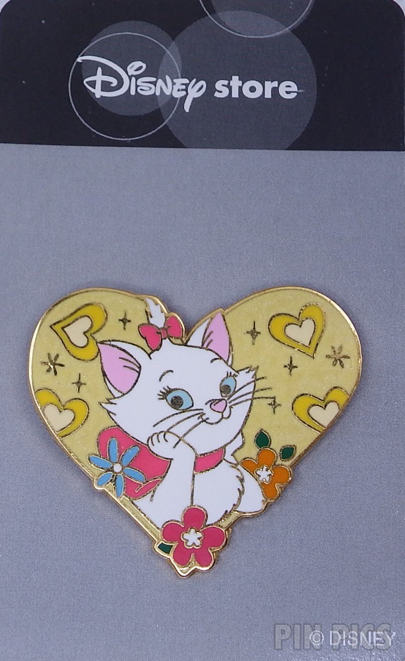 Japan - Marie - Summer Girl Heart - JDS  pin collectible - Main Image 3