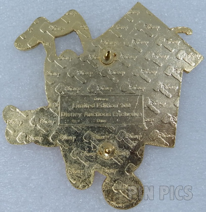 DA - Pluto - Dogs - 2003  pin collectible - Main Image 2