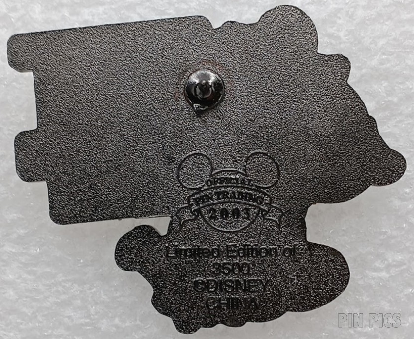 WDW - Minnie - Flower and Garden Festival 2003 - 10th Anniversary  pin collectible - Main Image 2