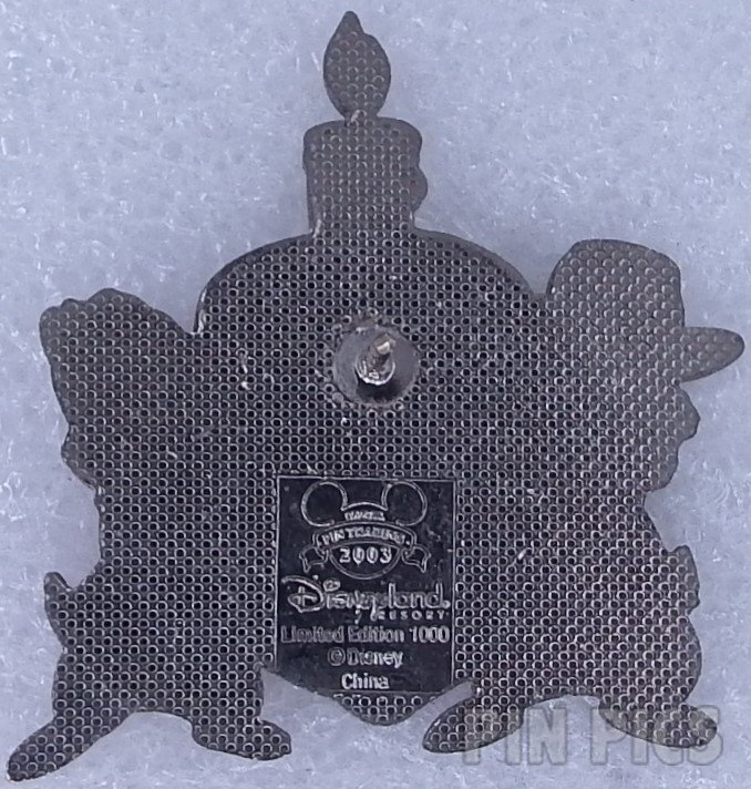 DLR - Chip and Dale - 60 Years - Surprise Release  pin collectible - Main Image 2