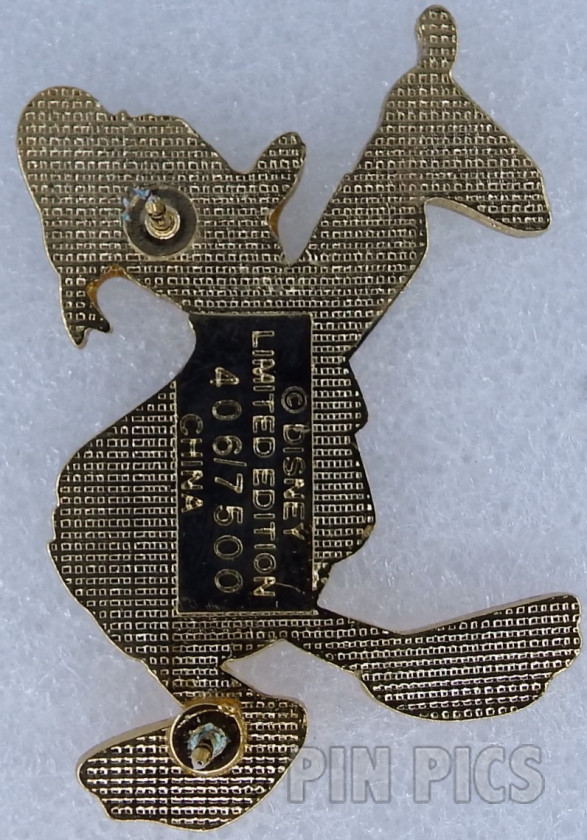 Donald Duck - Model Sheet - Waving Donald  pin collectible - Main Image 2