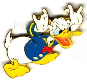 Dalmatian Puppy panting, one ear up