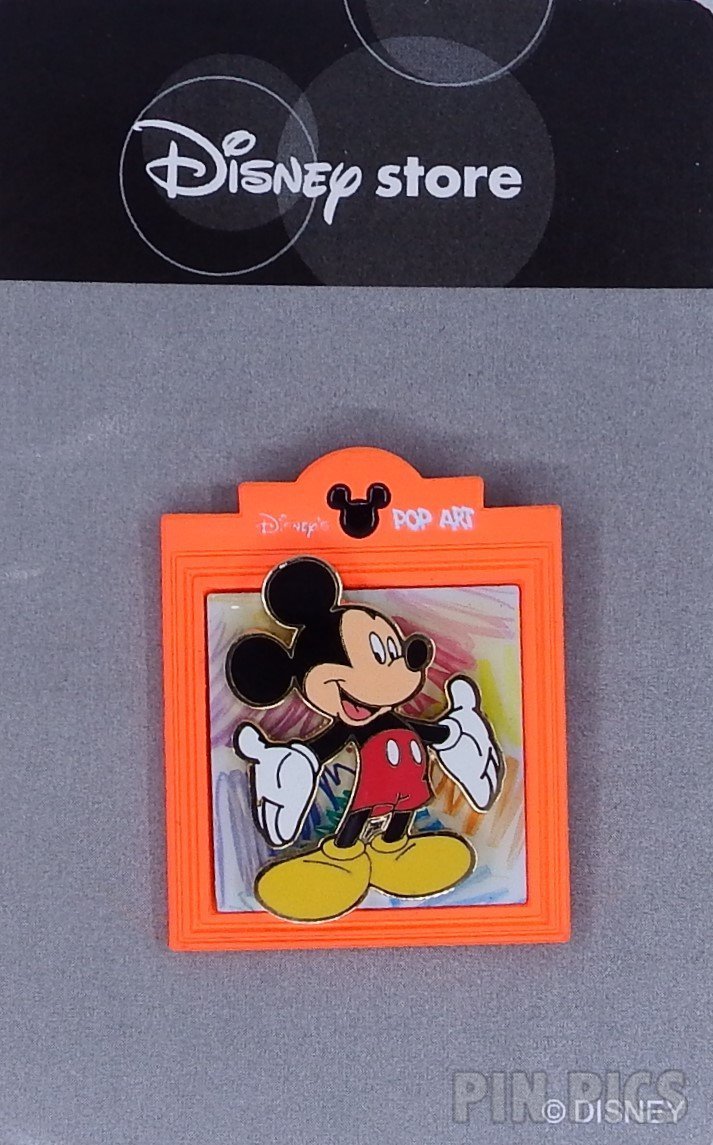Japan - Mickey Mouse - Pop Art - JDS  pin collectible - Main Image 3