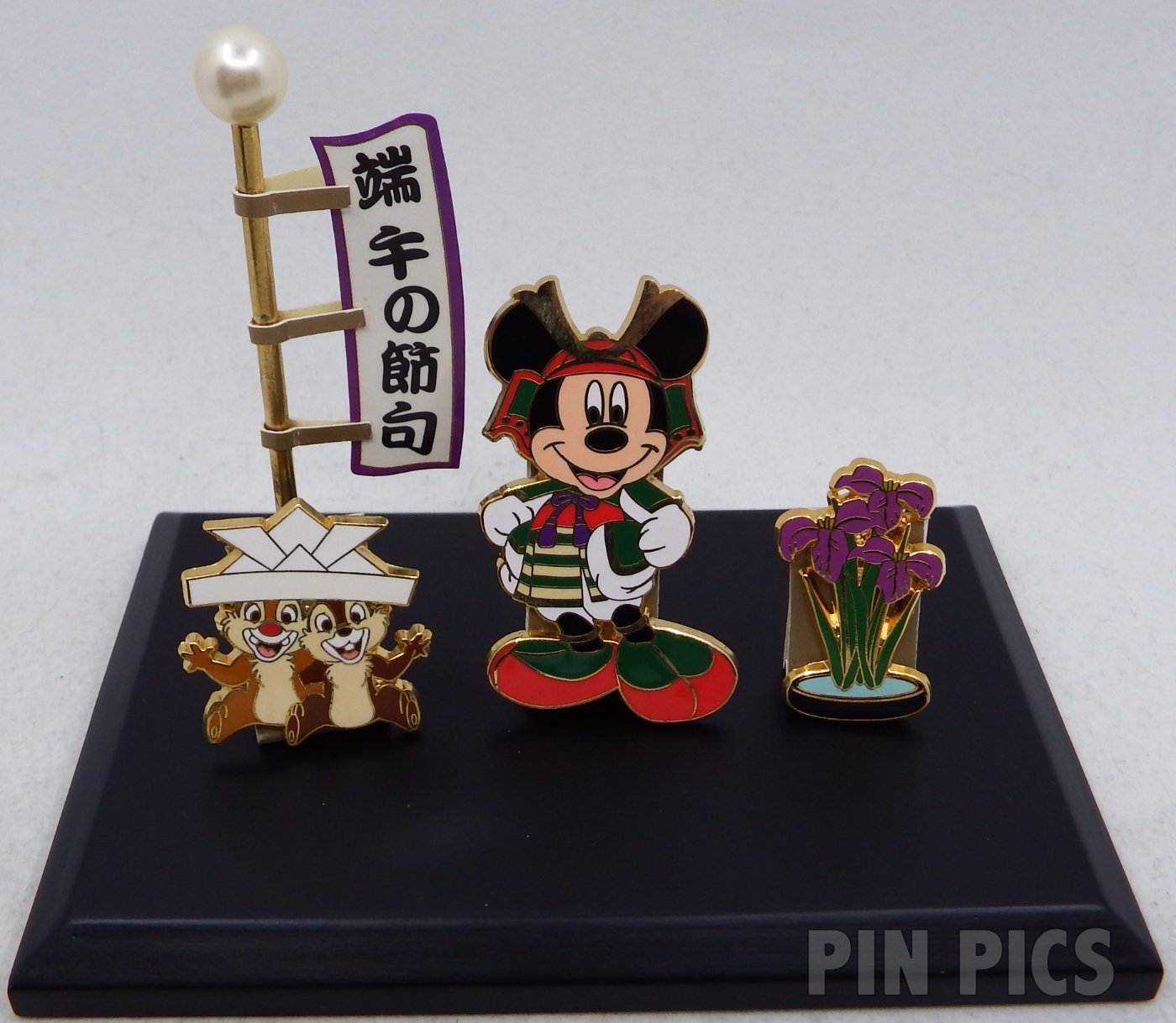 Walt Disney Classics Collection Production Mark Pin Set - Harp