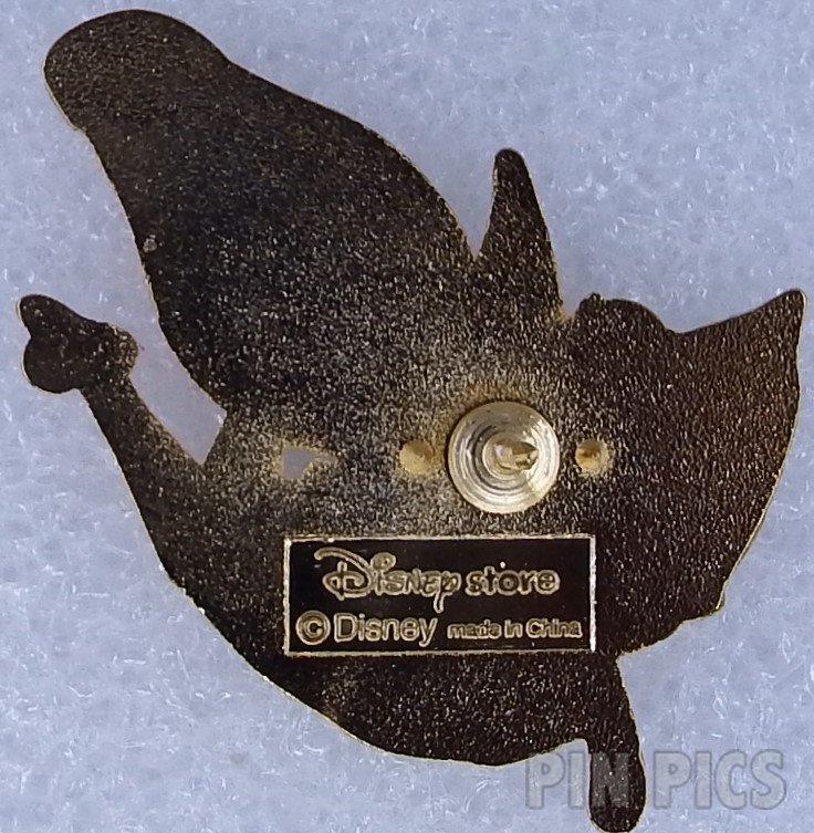 Japan - Tinker Bell - Lying on a Budding Flower - JDS  pin collectible - Main Image 2