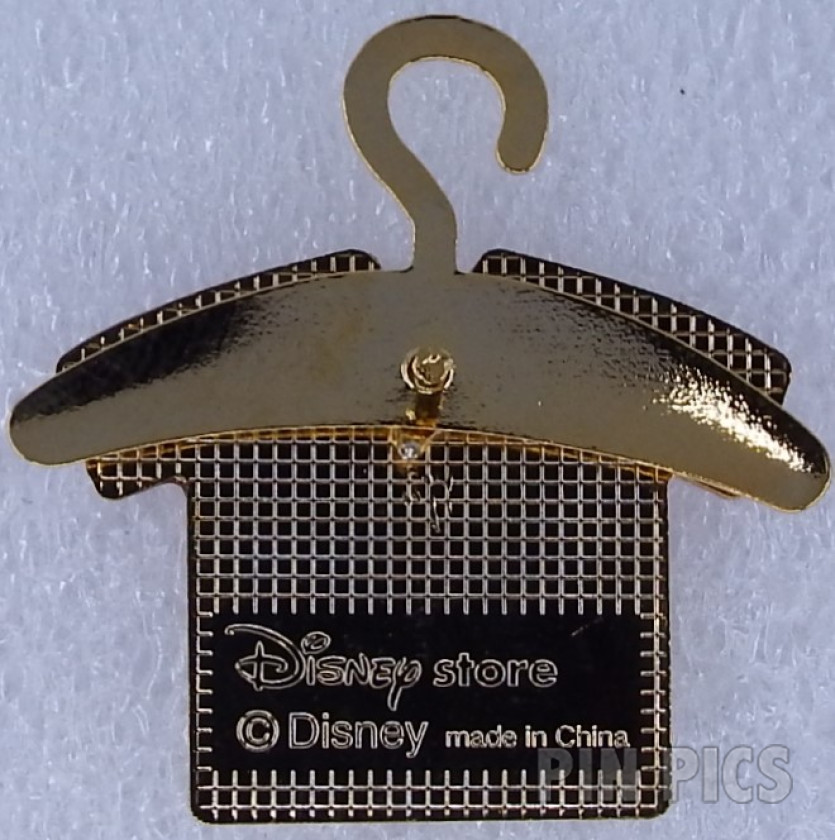 Japan - Chip - Character T Shirt and Hanger - JDS  pin collectible - Main Image 2