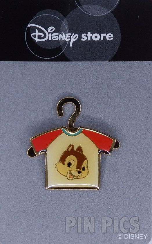 Japan - Chip - Character T Shirt and Hanger - JDS  pin collectible - Main Image 3