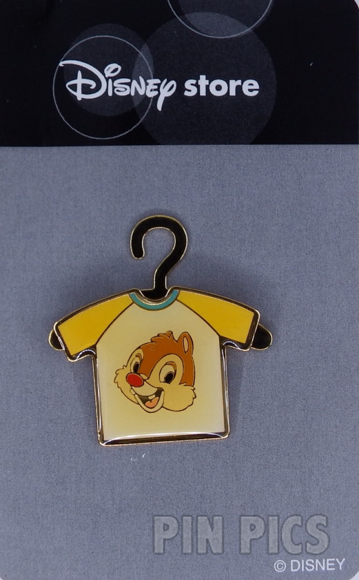 Japan - Dale - Character T Shirt and Hanger - JDS  pin collectible - Main Image 3
