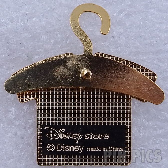 Japan - Mickey Mouse - Character T Shirt and Hanger - JDS  pin collectible - Main Image 2
