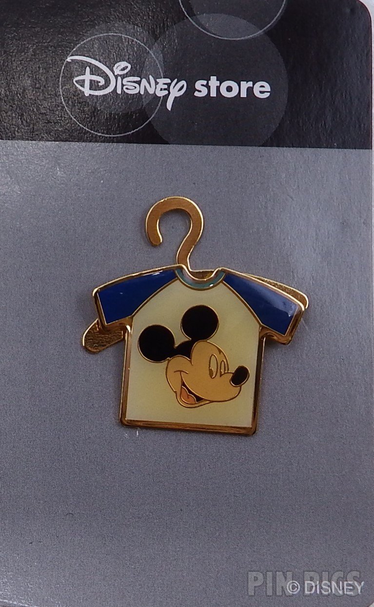 Japan - Mickey Mouse - Character T Shirt and Hanger - JDS  pin collectible - Main Image 3
