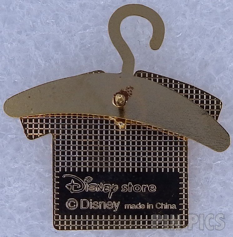 Japan - Donald Duck - Character Tee Shirt and Hanger - JDS  pin collectible - Main Image 2