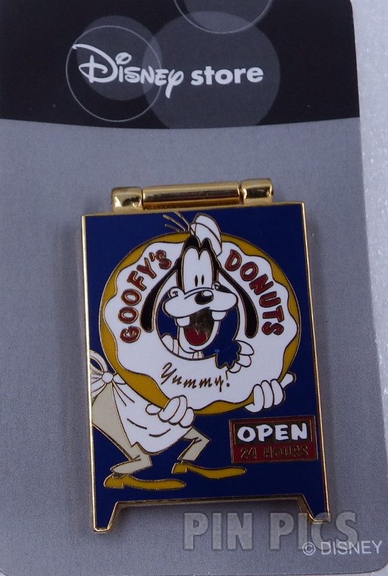 Japan - Goofy - Donut - JDS  pin collectible - Main Image 3