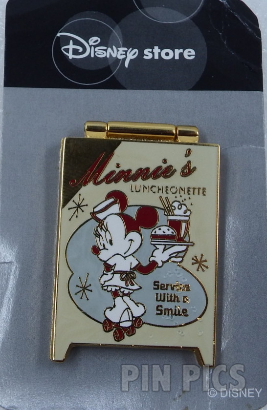 Japan - Minnie - Luncheonette - JDS  pin collectible - Main Image 3